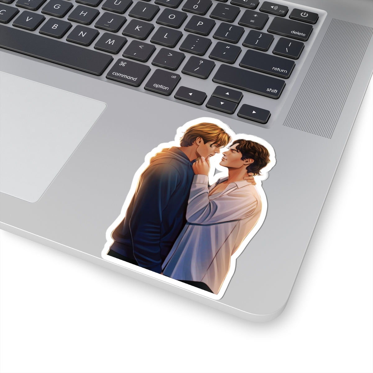 Elijah and Tobias - Kiss-Cut Stickers