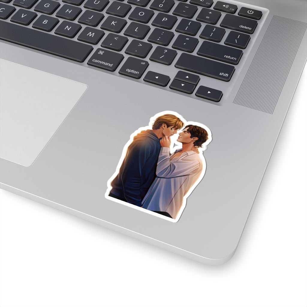 Elijah and Tobias - Kiss-Cut Stickers