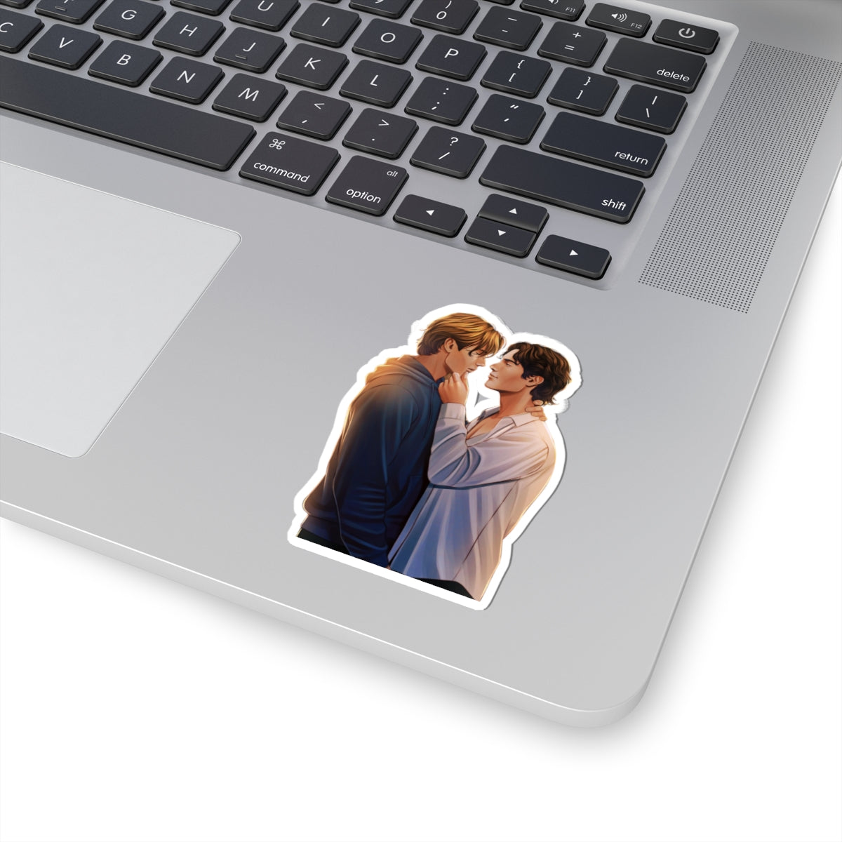 Elijah and Tobias - Kiss-Cut Stickers