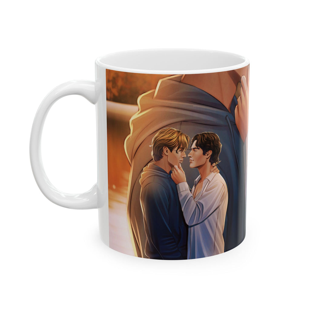 Elijah and Tobias Dock - Ceramic Mug, (11oz, 15oz)