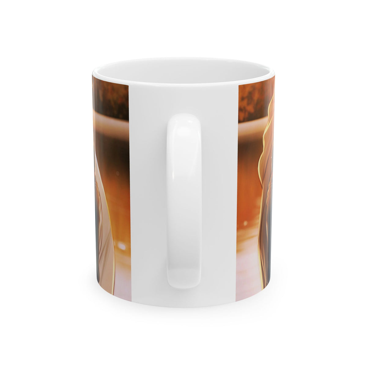 Elijah and Tobias Dock - Ceramic Mug, (11oz, 15oz)