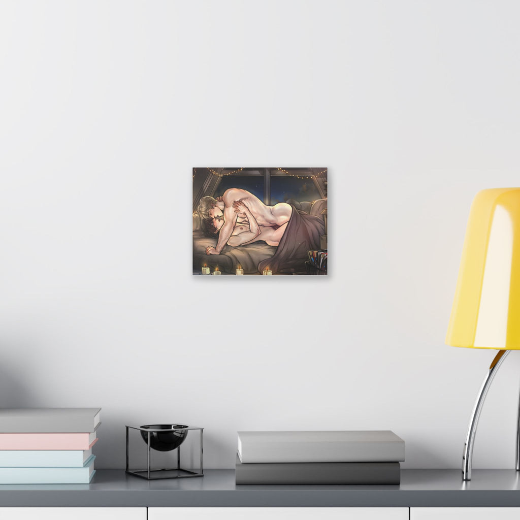 Elijah and Tobias Cabin - Classic Stretched Canvas