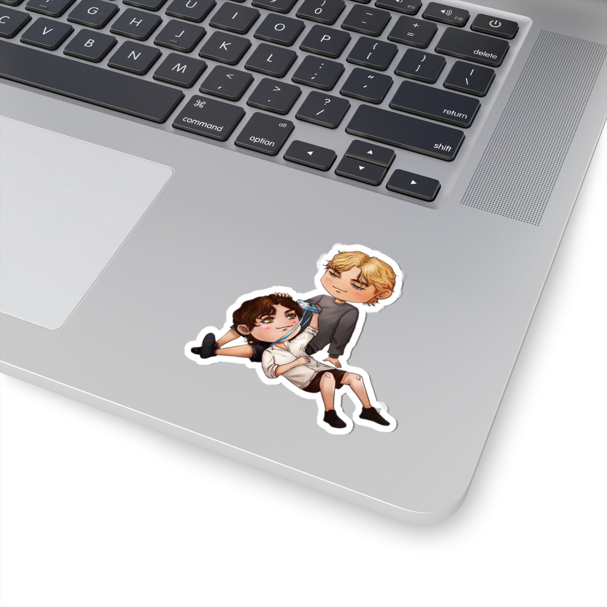 Tobias and Elijah Kiss-Cut Stickers