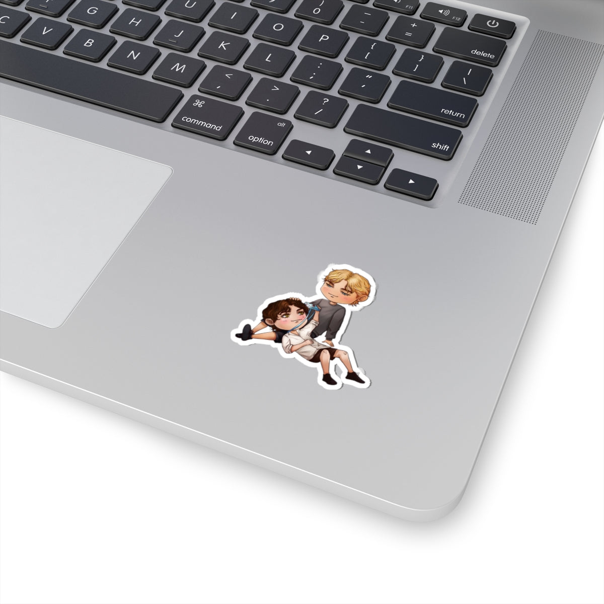 Tobias and Elijah Kiss-Cut Stickers