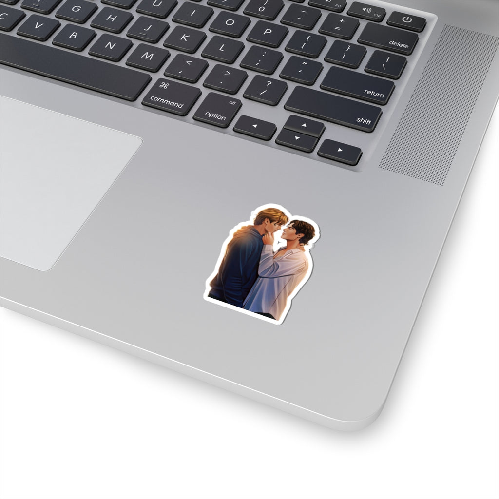 Elijah and Tobias - Kiss-Cut Stickers