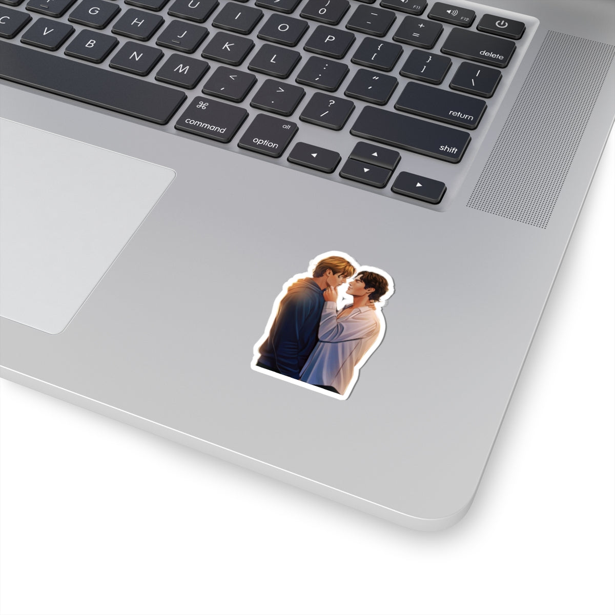 Elijah and Tobias - Kiss-Cut Stickers