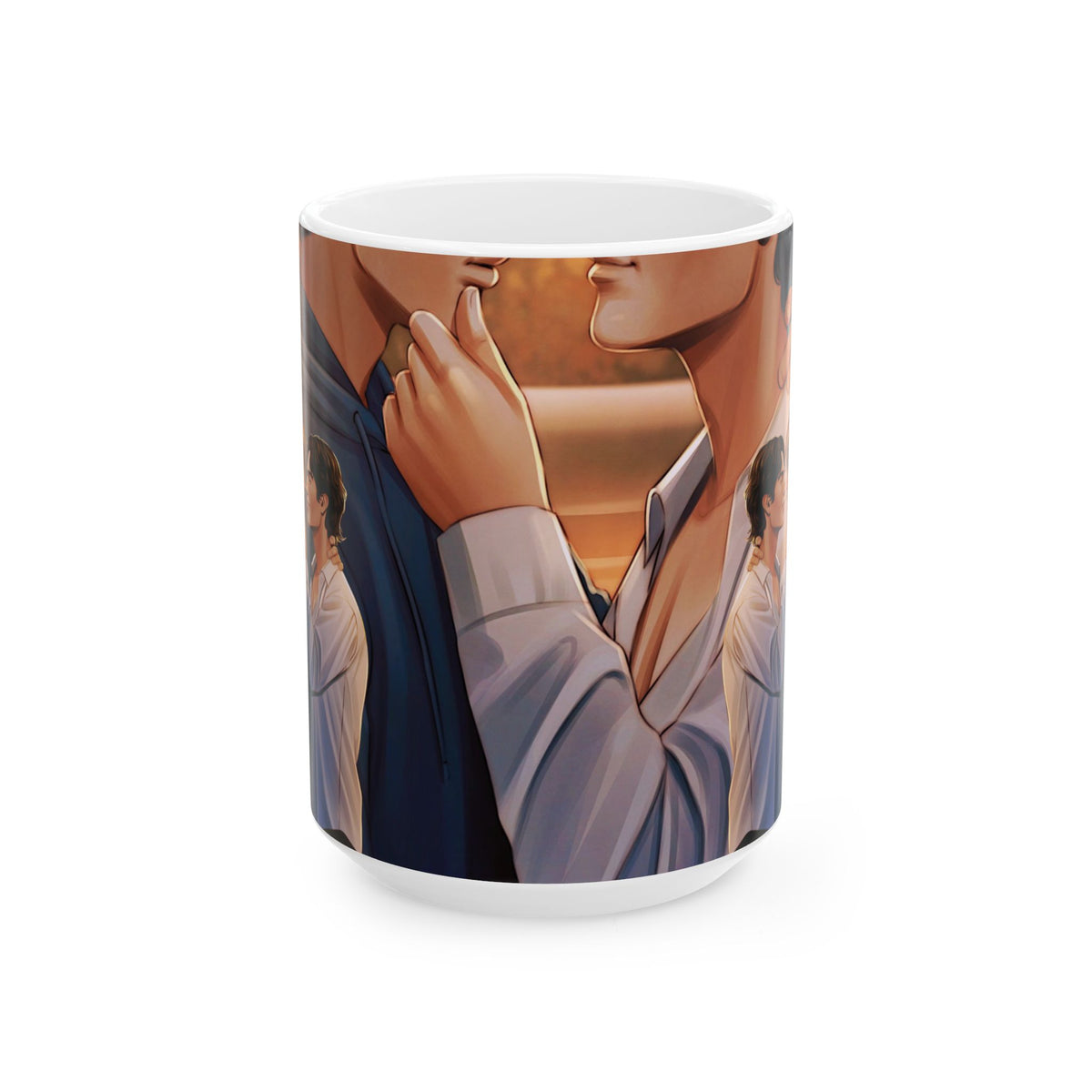 Elijah and Tobias Dock - Ceramic Mug, (11oz, 15oz)