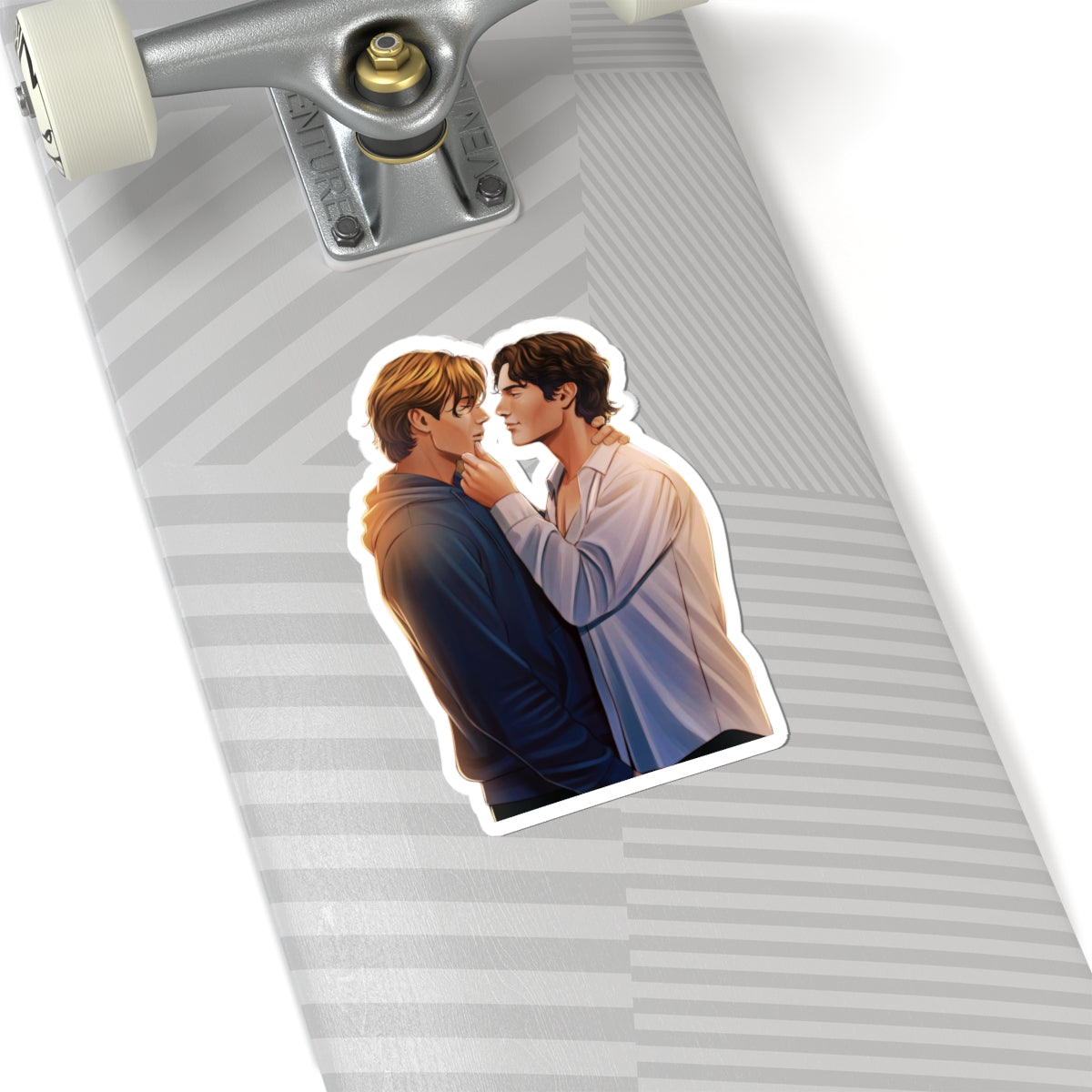 Elijah and Tobias - Kiss-Cut Stickers