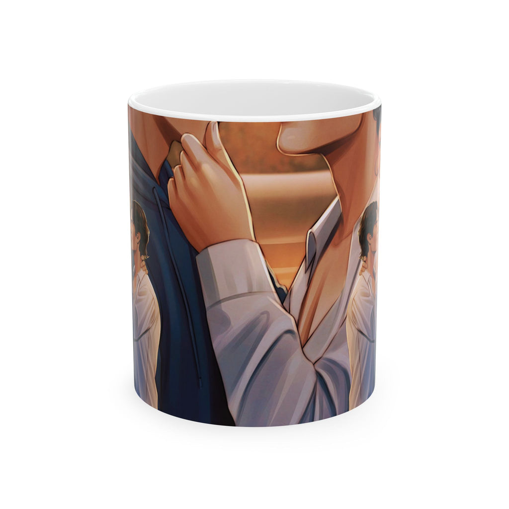 Elijah and Tobias Dock - Ceramic Mug, (11oz, 15oz)