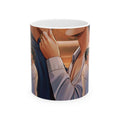 Elijah and Tobias Dock - Ceramic Mug, (11oz, 15oz)