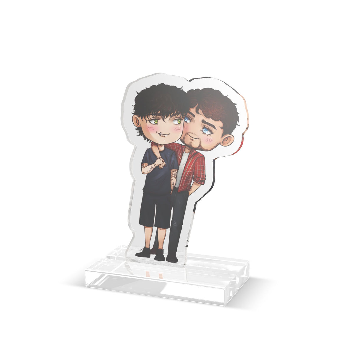 Brad and Noah - Standee