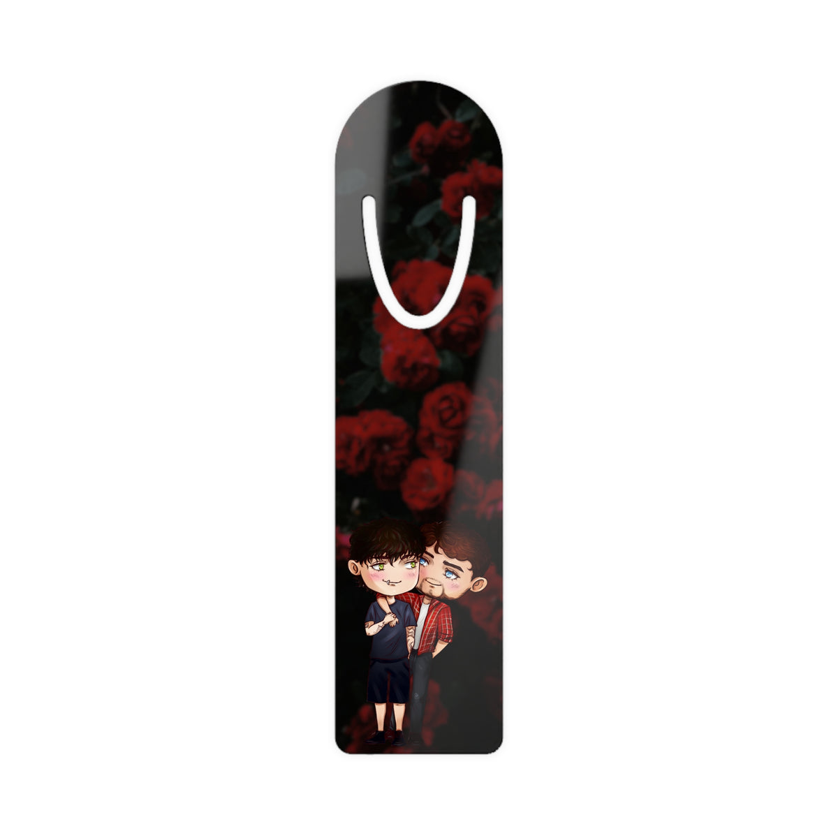 Brad and Noah - Bookmark