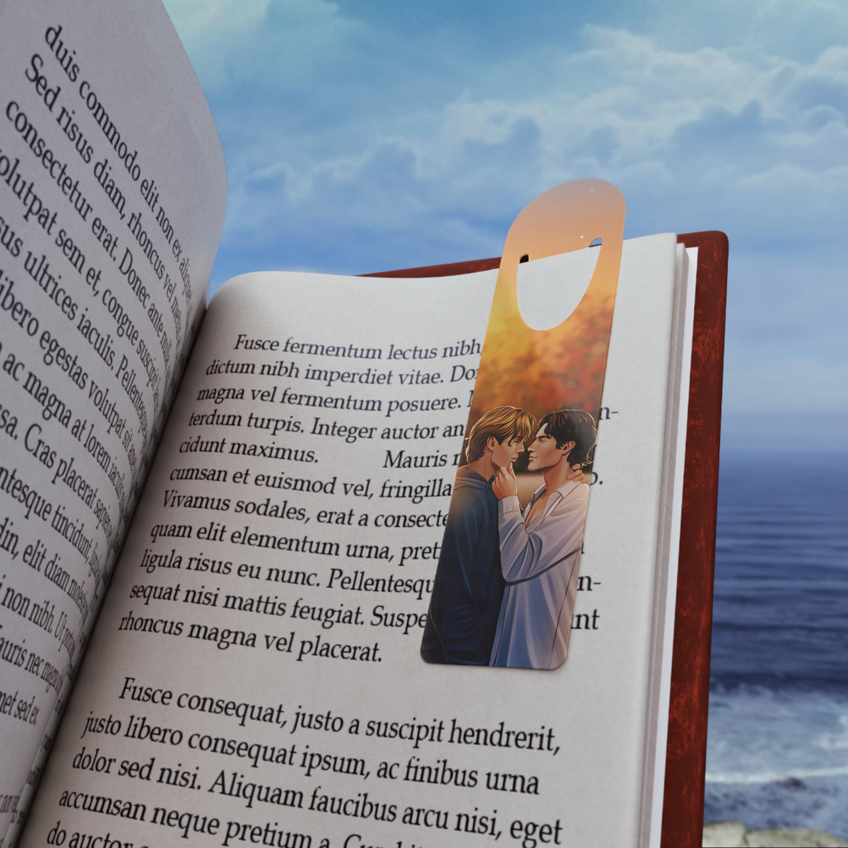 Elijah and Tobias - Bookmark